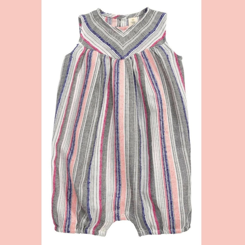 (SOLD)Tucker + Tate Sightseeing Romper